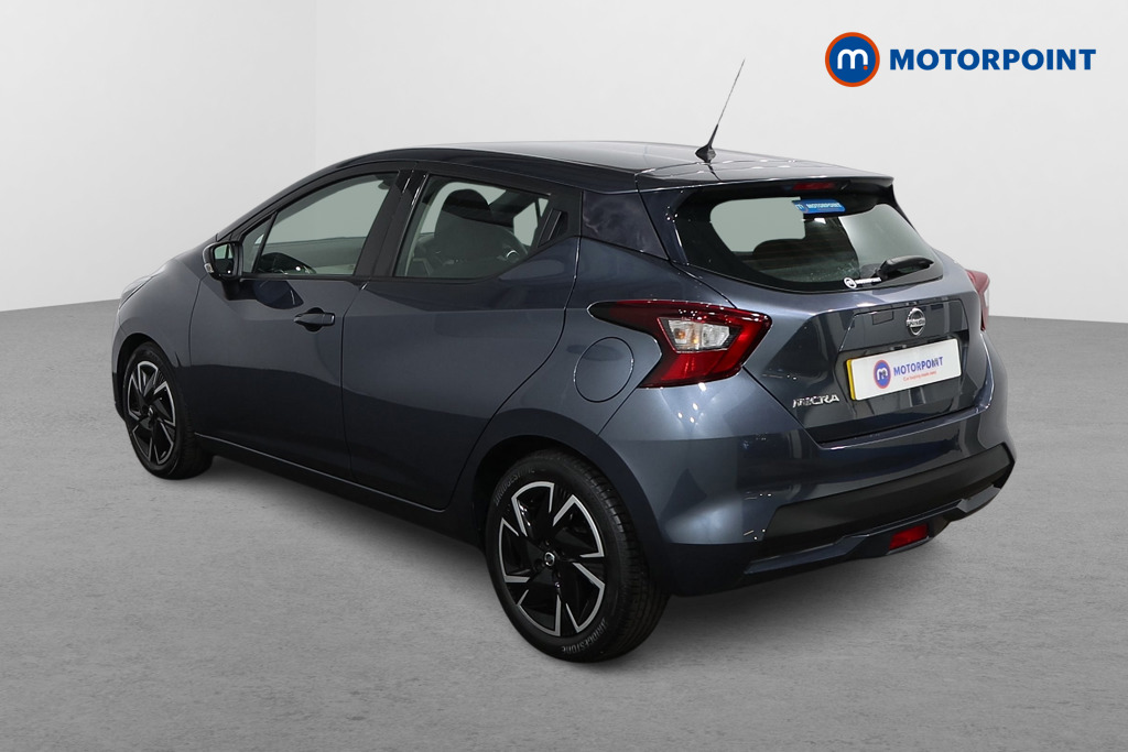 Nissan Micra Acenta Automatic Petrol Hatchback - Stock Number (1569166) - Passenger side rear corner