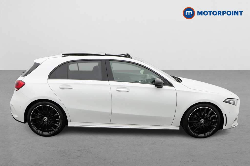 Mercedes-Benz A Class Amg Line Premium Plus Night Edition Automatic Petrol Hatchback - Stock Number (1569183) - Drivers side