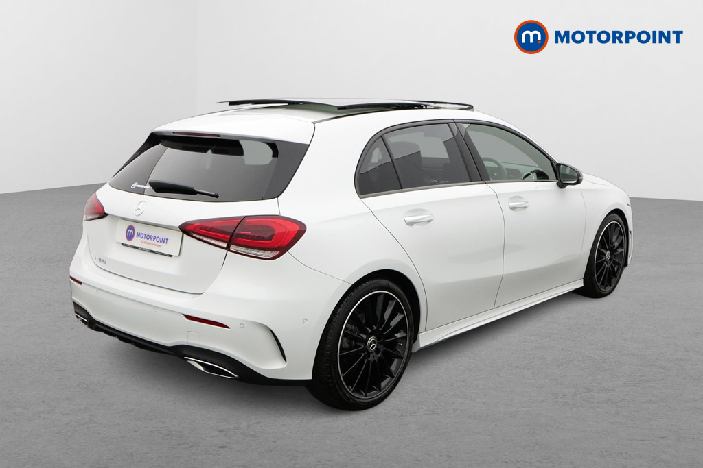 Mercedes-Benz A Class Amg Line Premium Plus Night Edition Automatic Petrol Hatchback - Stock Number (1569183) - Drivers side rear corner
