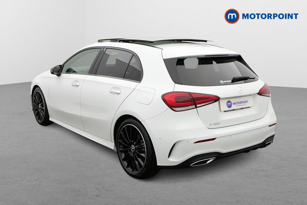 Mercedes-Benz A Class Amg Line Premium Plus Night Edition Automatic Petrol Hatchback - Stock Number (1569183) - Passenger side rear corner