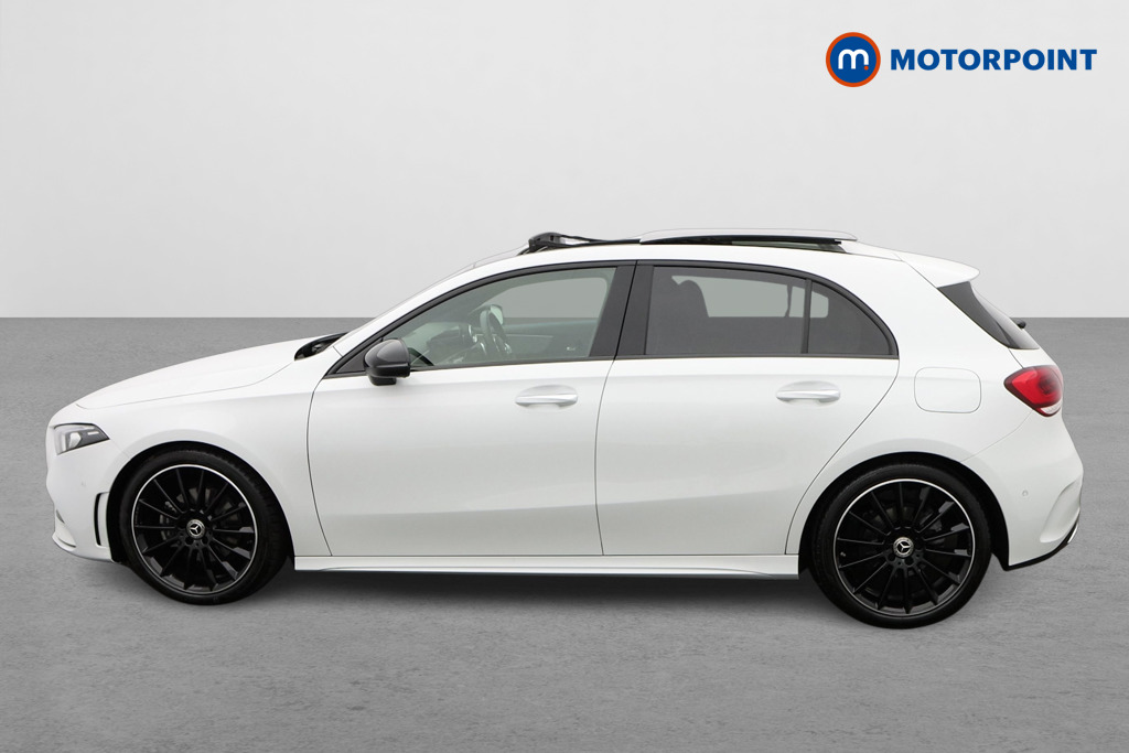 Mercedes-Benz A Class Amg Line Premium Plus Night Edition Automatic Petrol Hatchback - Stock Number (1569183) - Passenger side