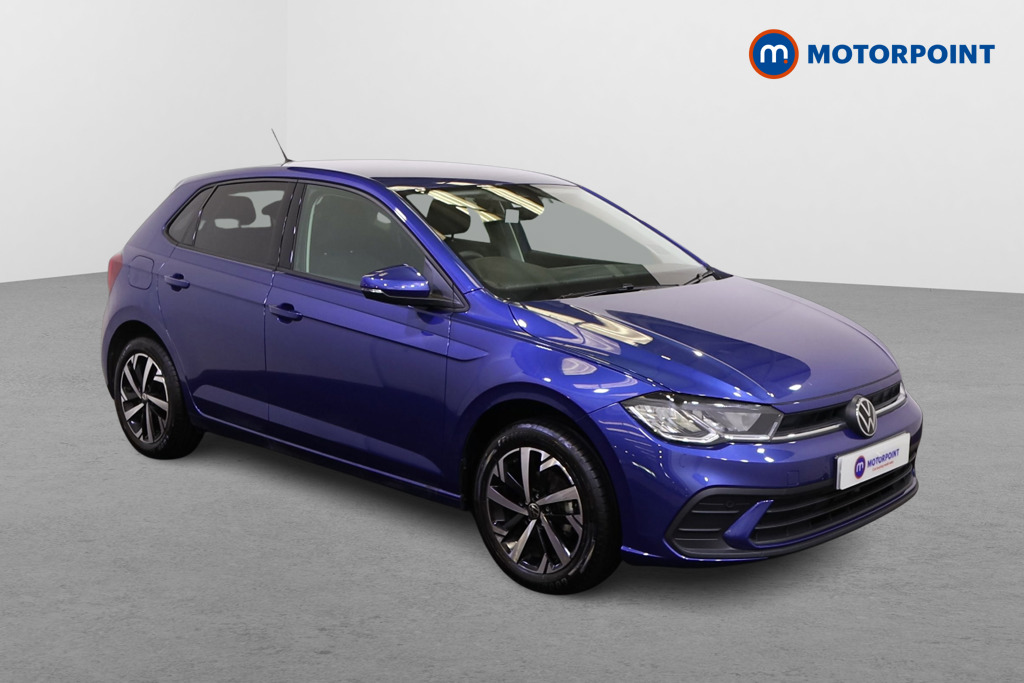Volkswagen Polo Match Automatic Petrol Hatchback - Stock Number (1569202) - Drivers side front corner