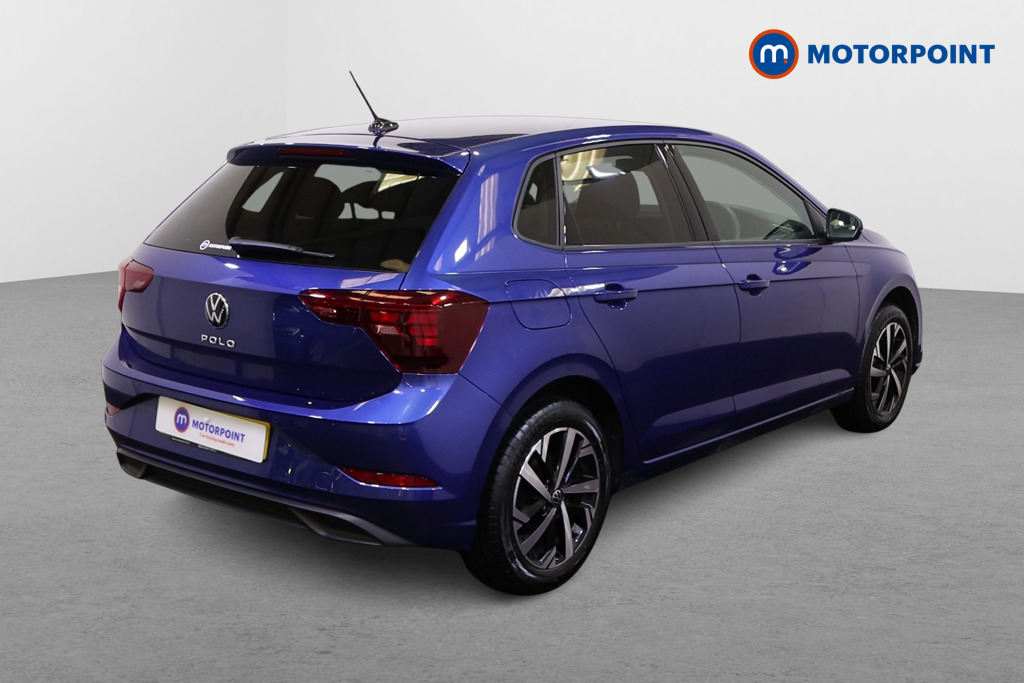 Volkswagen Polo Match Automatic Petrol Hatchback - Stock Number (1569202) - Drivers side rear corner