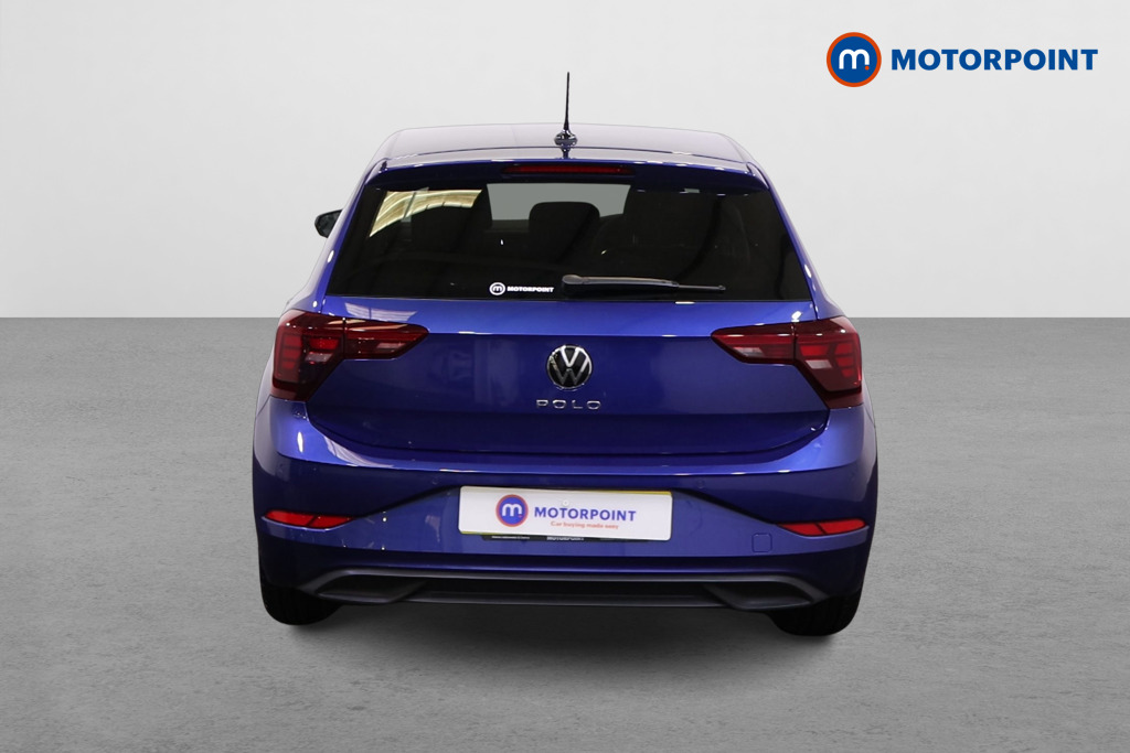Volkswagen Polo Match Automatic Petrol Hatchback - Stock Number (1569202) - Rear bumper