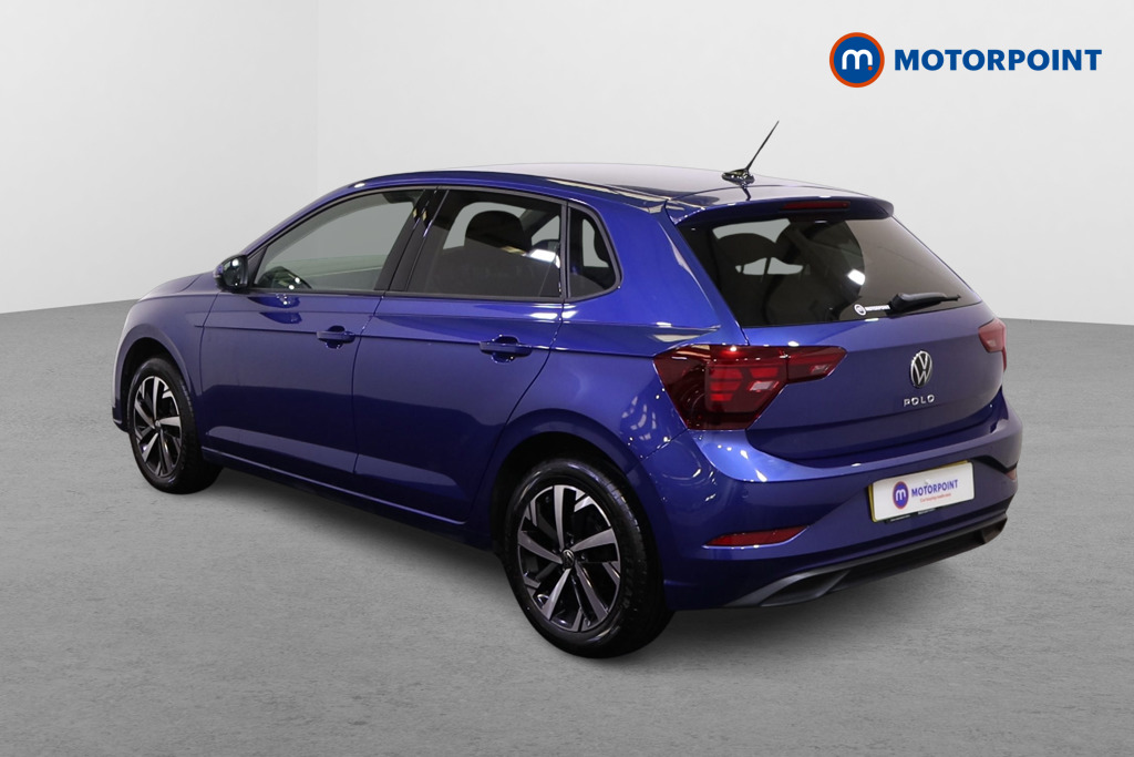 Volkswagen Polo Match Automatic Petrol Hatchback - Stock Number (1569202) - Passenger side rear corner
