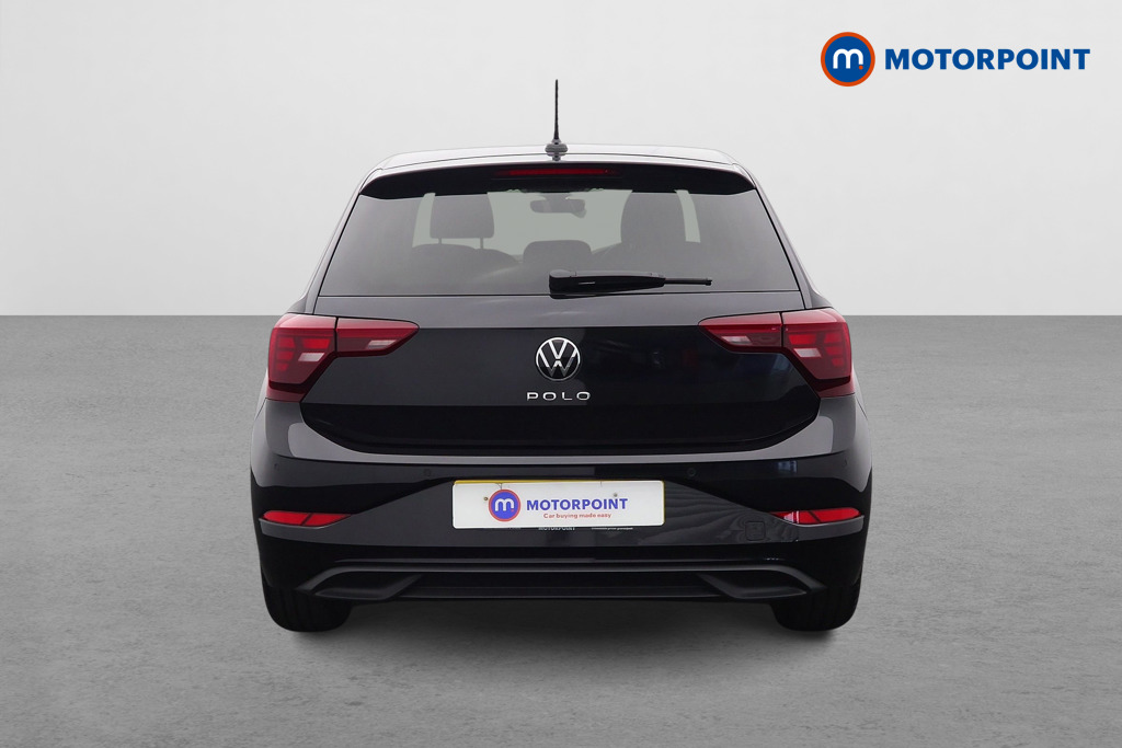 Volkswagen Polo Match Manual Petrol Hatchback - Stock Number (1569221) - Rear bumper