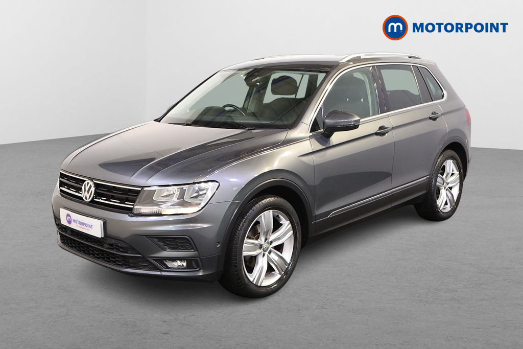 Volkswagen Tiguan Match Automatic Petrol SUV - Stock Number (1569229) - Passenger side front corner