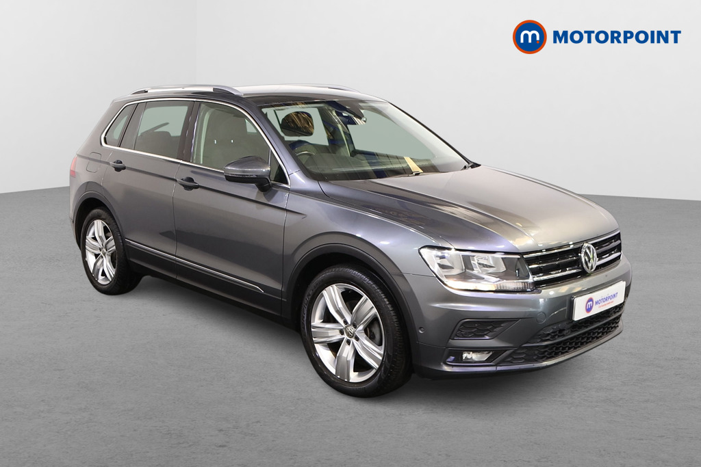 Volkswagen Tiguan Match Automatic Petrol SUV - Stock Number (1569229) - Drivers side front corner