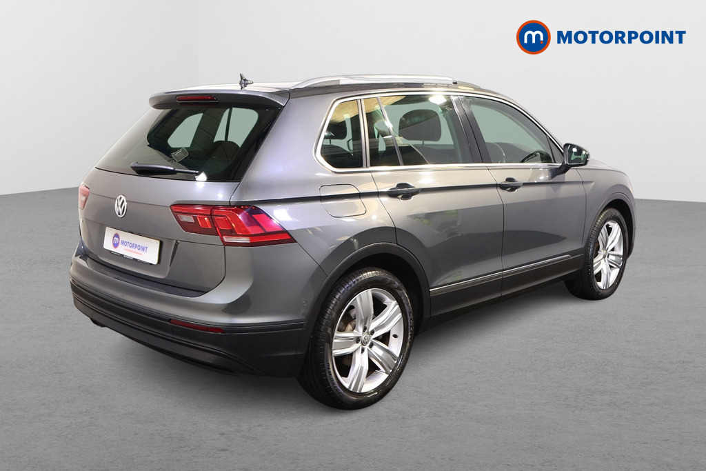 Volkswagen Tiguan Match Automatic Petrol SUV - Stock Number (1569229) - Drivers side rear corner