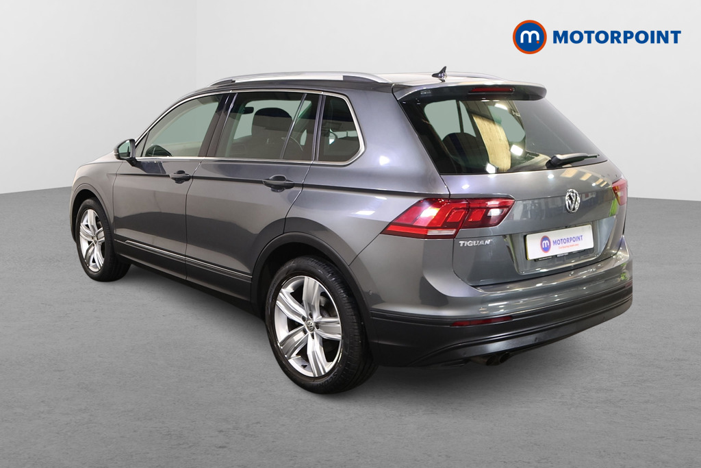 Volkswagen Tiguan Match Automatic Petrol SUV - Stock Number (1569229) - Passenger side rear corner