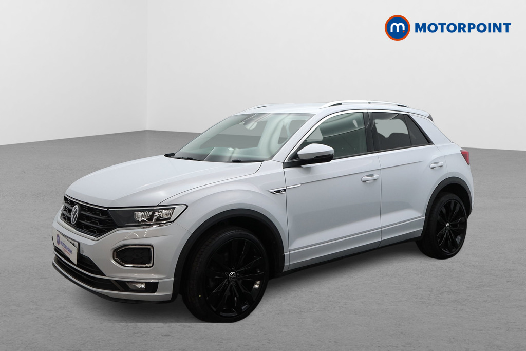 Volkswagen T-Roc R-Line Automatic Petrol SUV - Stock Number (1569236) - Passenger side front corner