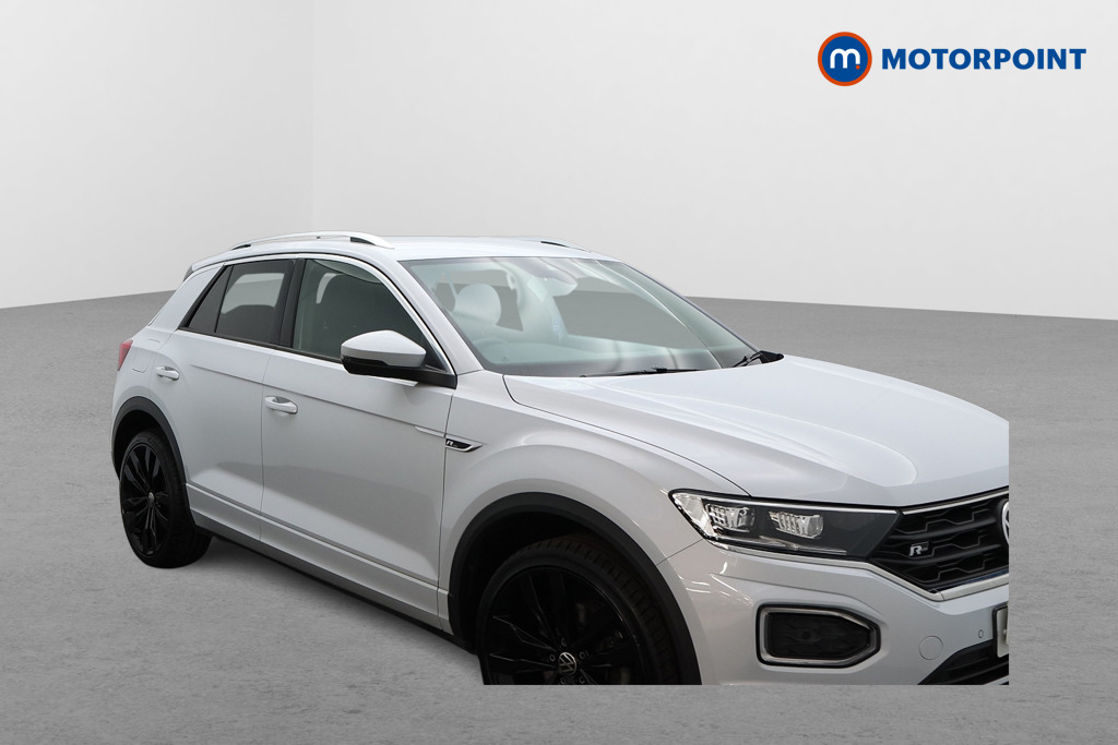 Volkswagen T-Roc R-Line Automatic Petrol SUV - Stock Number (1569236) - Drivers side front corner