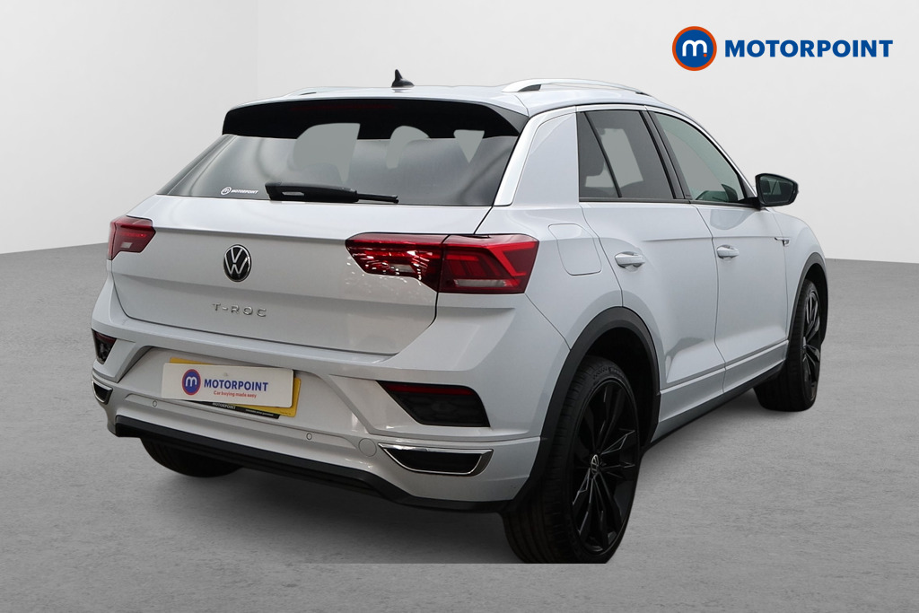 Volkswagen T-Roc R-Line Automatic Petrol SUV - Stock Number (1569236) - Drivers side rear corner