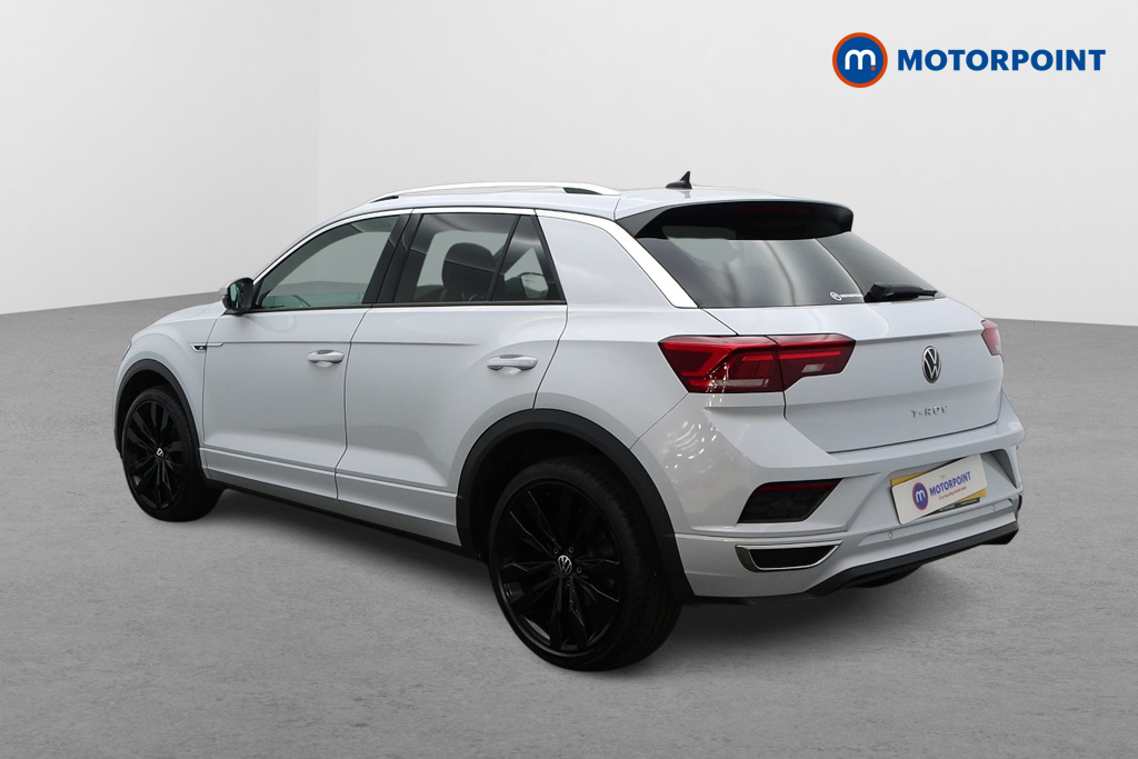 Volkswagen T-Roc R-Line Automatic Petrol SUV - Stock Number (1569236) - Passenger side rear corner
