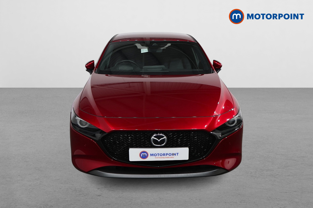 Mazda 3 Gt Sport Tech Automatic Petrol-Electric Hybrid Hatchback - Stock Number (1569240) - Front bumper