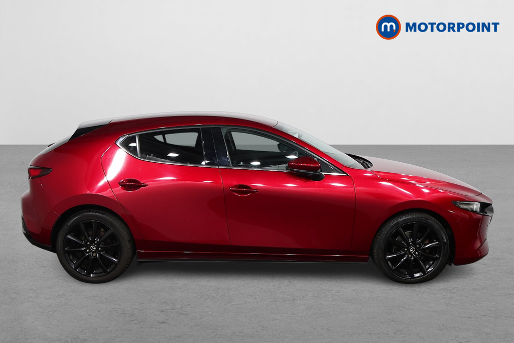 Mazda 3 Gt Sport Tech Automatic Petrol-Electric Hybrid Hatchback - Stock Number (1569240) - Drivers side