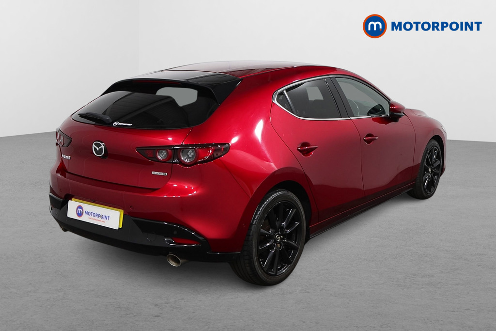 Mazda 3 Gt Sport Tech Automatic Petrol-Electric Hybrid Hatchback - Stock Number (1569240) - Drivers side rear corner
