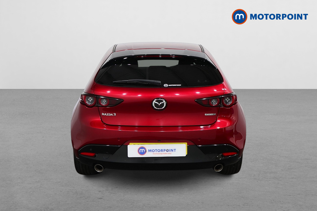 Mazda 3 Gt Sport Tech Automatic Petrol-Electric Hybrid Hatchback - Stock Number (1569240) - Rear bumper