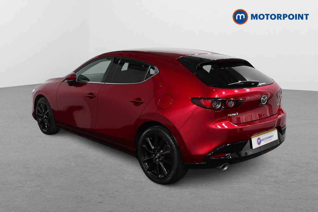 Mazda 3 Gt Sport Tech Automatic Petrol-Electric Hybrid Hatchback - Stock Number (1569240) - Passenger side rear corner