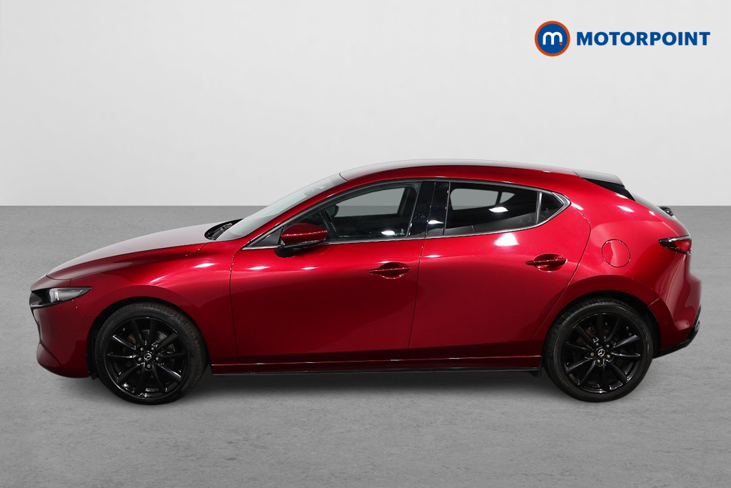 Mazda 3 Gt Sport Tech Automatic Petrol-Electric Hybrid Hatchback - Stock Number (1569240) - Passenger side