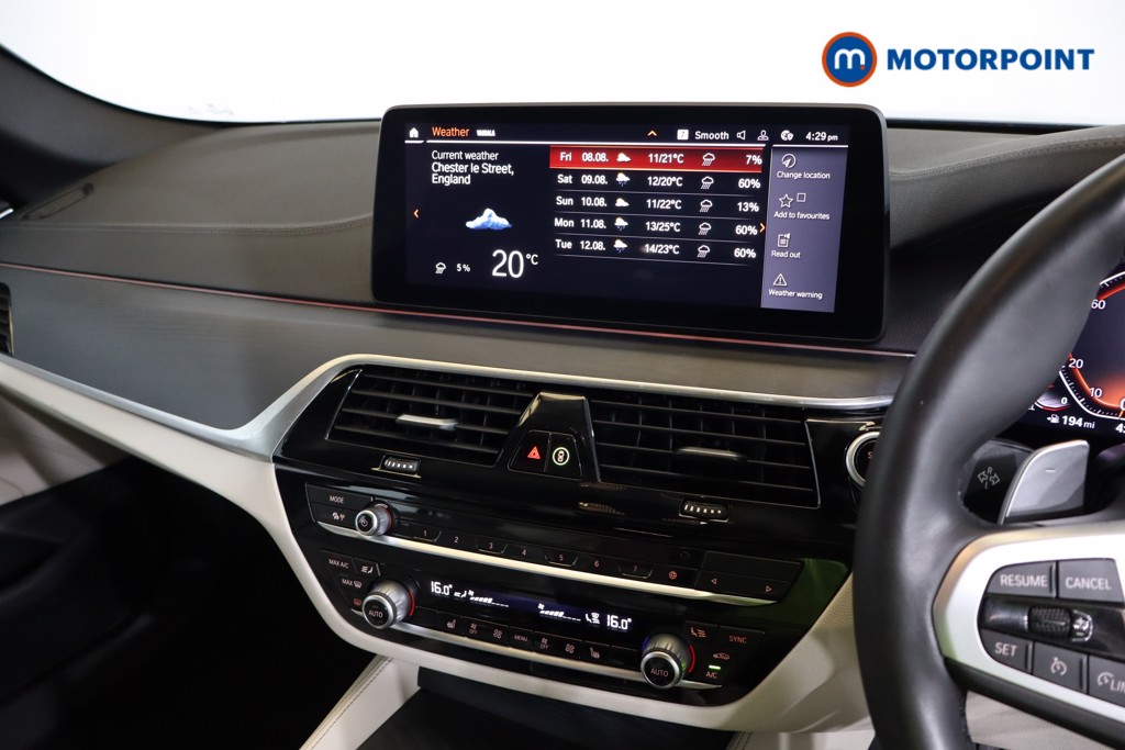 BMW 5 Series M Sport Automatic Diesel Saloon - Stock Number (1569250) - 3rd supplementary image