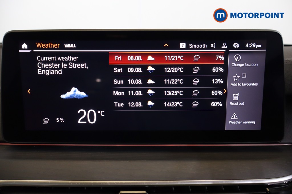 BMW 5 Series M Sport Automatic Diesel Saloon - Stock Number (1569250) - 4th supplementary image
