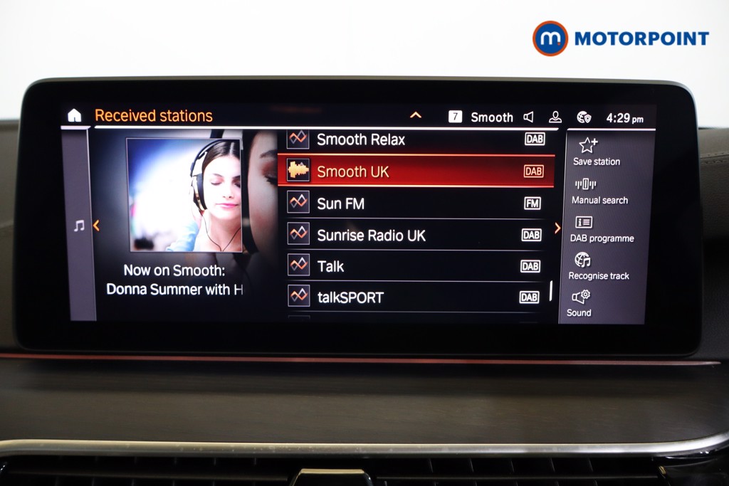 BMW 5 Series M Sport Automatic Diesel Saloon - Stock Number (1569250) - 6th supplementary image