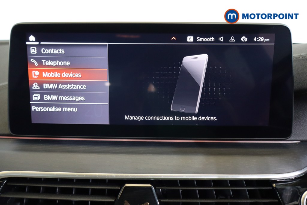 BMW 5 Series M Sport Automatic Diesel Saloon - Stock Number (1569250) - 7th supplementary image