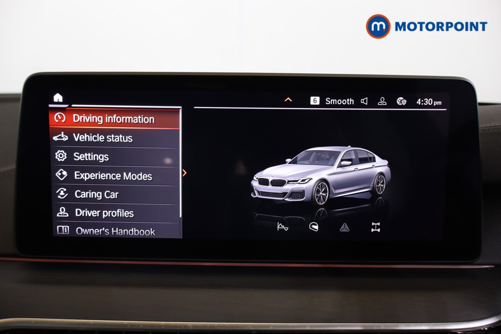 BMW 5 Series M Sport Automatic Diesel Saloon - Stock Number (1569250) - 9th supplementary image