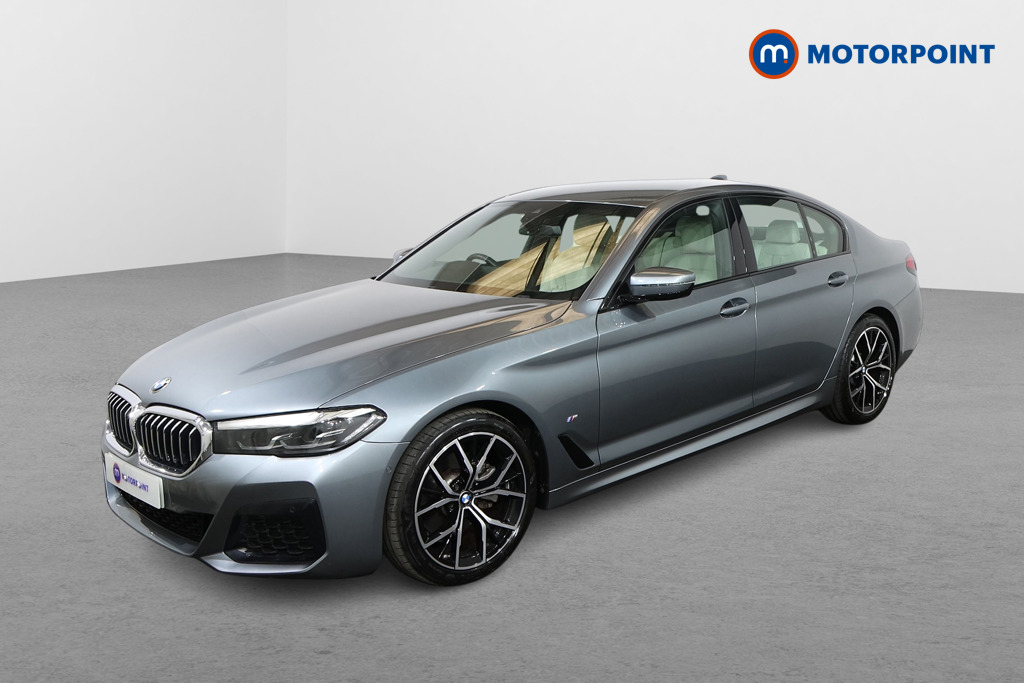BMW 5 Series M Sport Automatic Diesel Saloon - Stock Number (1569250) - Passenger side front corner