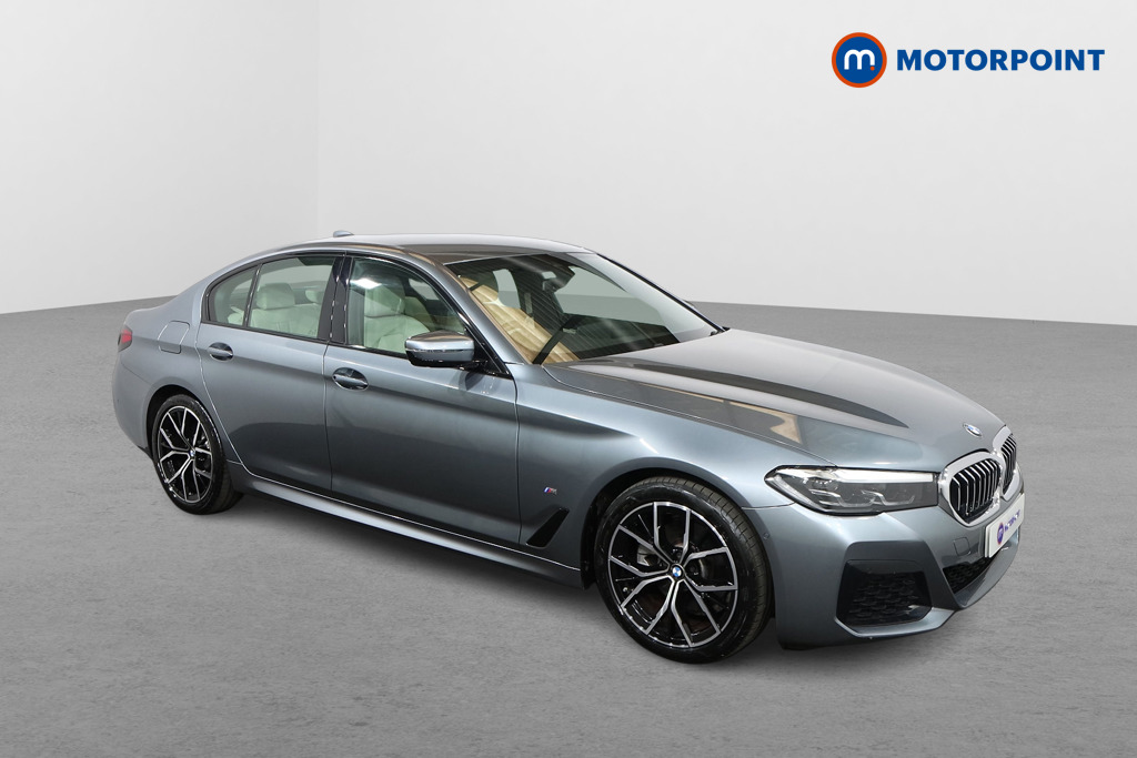 BMW 5 Series M Sport Automatic Diesel Saloon - Stock Number (1569250) - Drivers side front corner