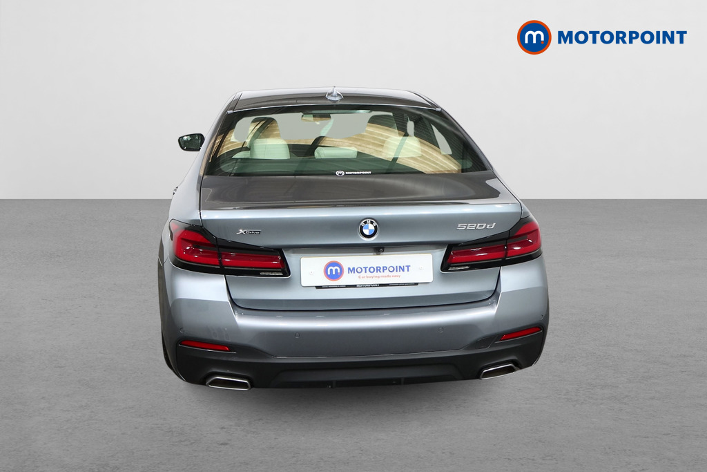 BMW 5 Series M Sport Automatic Diesel Saloon - Stock Number (1569250) - Rear bumper