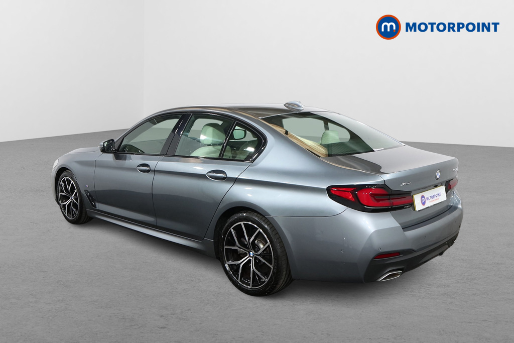 BMW 5 Series M Sport Automatic Diesel Saloon - Stock Number (1569250) - Passenger side rear corner