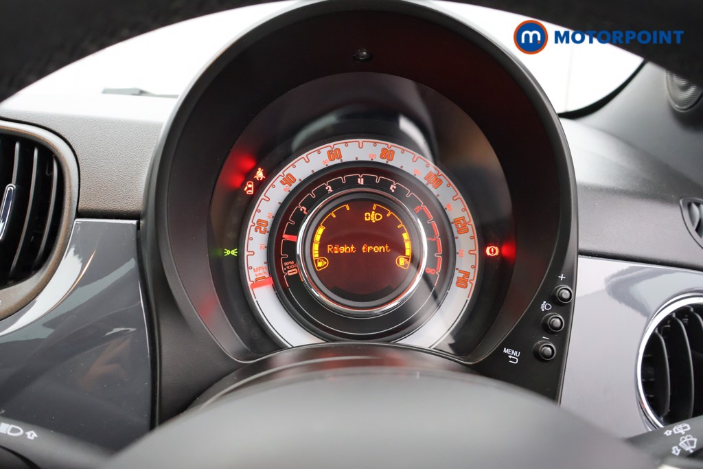 Fiat 500 Dolcevita Manual Petrol-Electric Hybrid Hatchback - Stock Number (1569256) - 4th supplementary image
