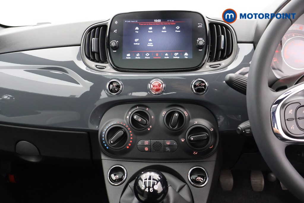 Fiat 500 Dolcevita Manual Petrol-Electric Hybrid Hatchback - Stock Number (1569256) - 5th supplementary image