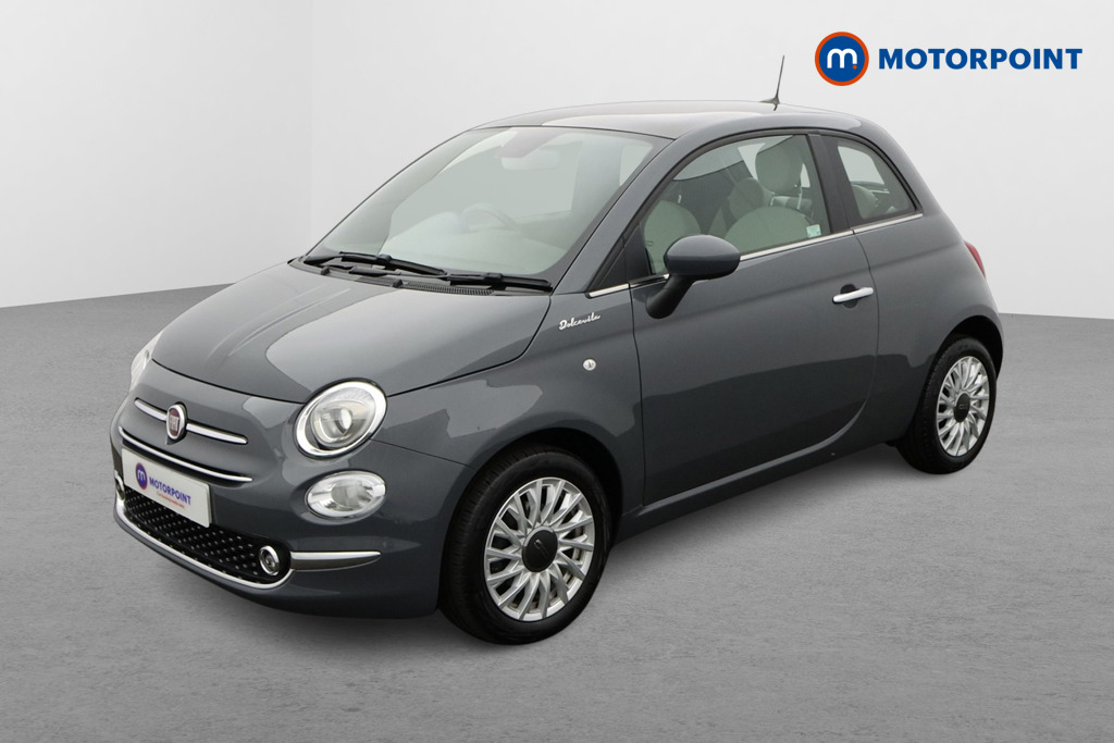 Fiat 500 Dolcevita Manual Petrol-Electric Hybrid Hatchback - Stock Number (1569256) - Passenger side front corner
