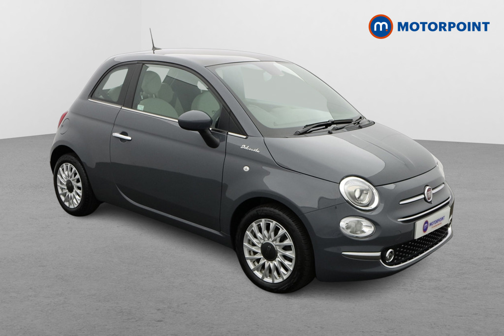 Fiat 500 Dolcevita Manual Petrol-Electric Hybrid Hatchback - Stock Number (1569256) - Drivers side front corner