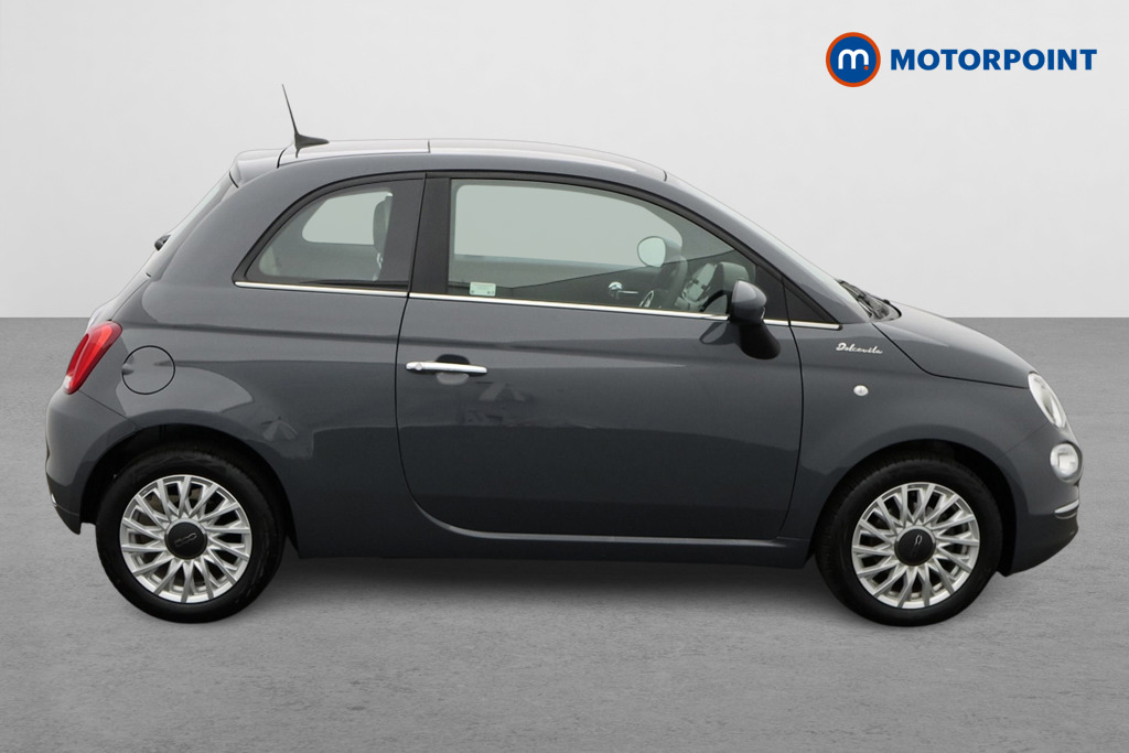 Fiat 500 Dolcevita Manual Petrol-Electric Hybrid Hatchback - Stock Number (1569256) - Drivers side