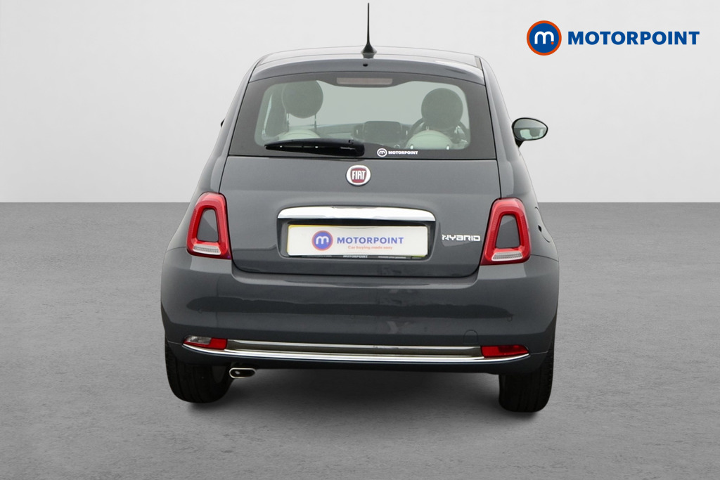 Fiat 500 Dolcevita Manual Petrol-Electric Hybrid Hatchback - Stock Number (1569256) - Rear bumper