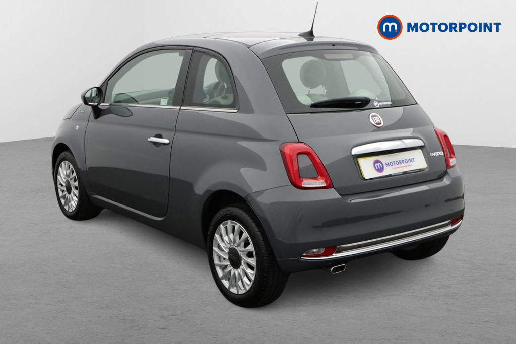 Fiat 500 Dolcevita Manual Petrol-Electric Hybrid Hatchback - Stock Number (1569256) - Passenger side rear corner