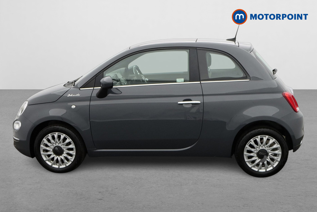 Fiat 500 Dolcevita Manual Petrol-Electric Hybrid Hatchback - Stock Number (1569256) - Passenger side