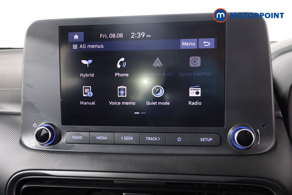 Hyundai Kona Se Connect Automatic Petrol-Electric Hybrid SUV - Stock Number (1569265) - 2nd supplementary image
