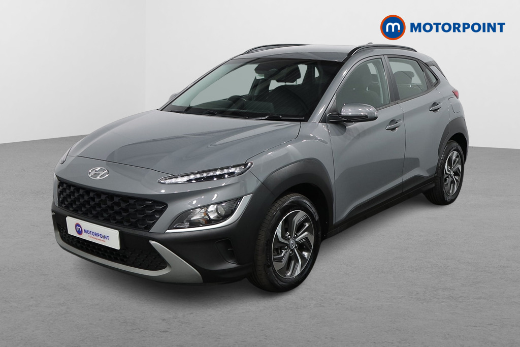 Hyundai Kona Se Connect Automatic Petrol-Electric Hybrid SUV - Stock Number (1569265) - Passenger side front corner