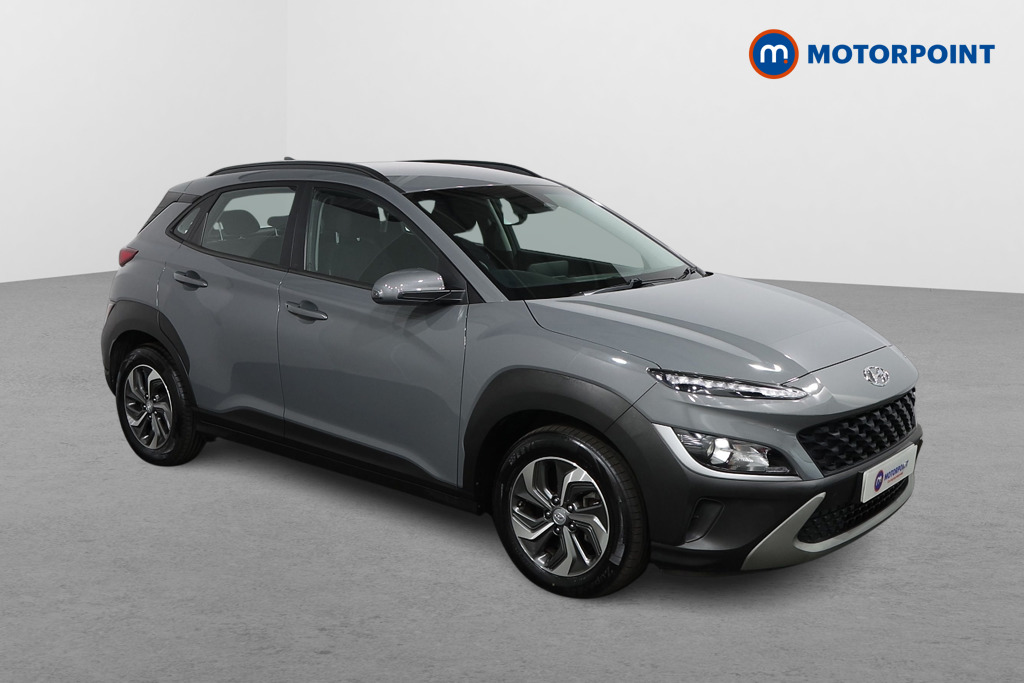 Hyundai Kona Se Connect Automatic Petrol-Electric Hybrid SUV - Stock Number (1569265) - Drivers side front corner