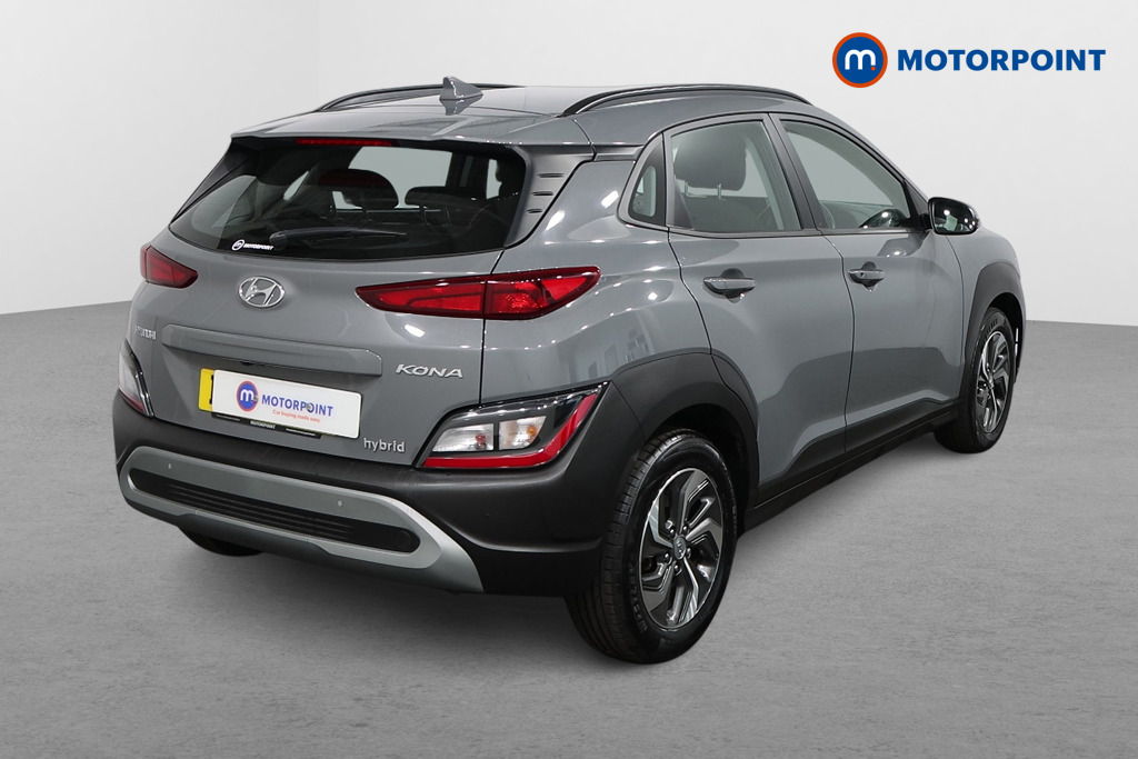 Hyundai Kona Se Connect Automatic Petrol-Electric Hybrid SUV - Stock Number (1569265) - Drivers side rear corner