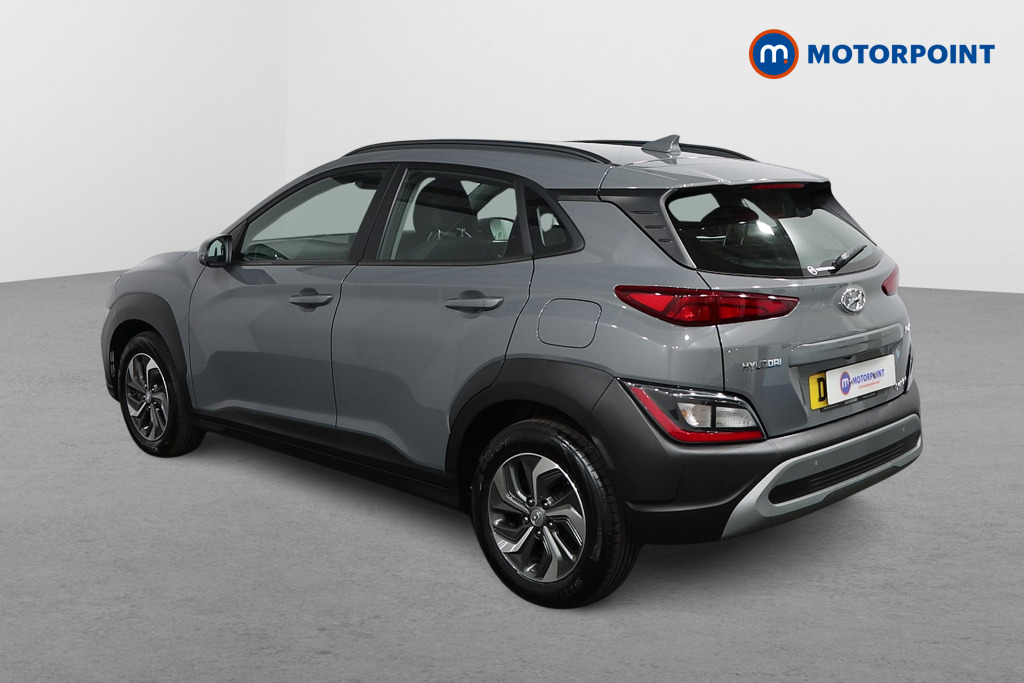 Hyundai Kona Se Connect Automatic Petrol-Electric Hybrid SUV - Stock Number (1569265) - Passenger side rear corner