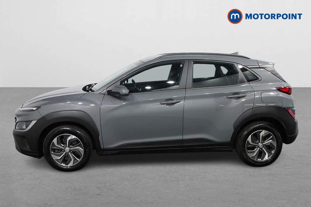 Hyundai Kona Se Connect Automatic Petrol-Electric Hybrid SUV - Stock Number (1569265) - Passenger side