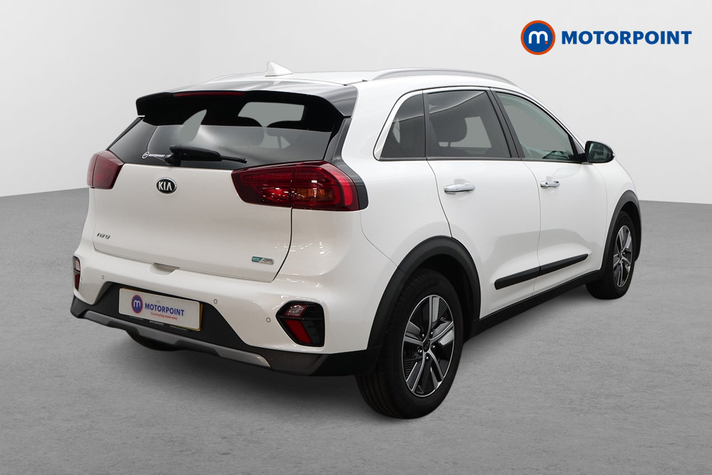 KIA Niro 2 Automatic Petrol-Electric Hybrid SUV - Stock Number (1569281) - Drivers side rear corner