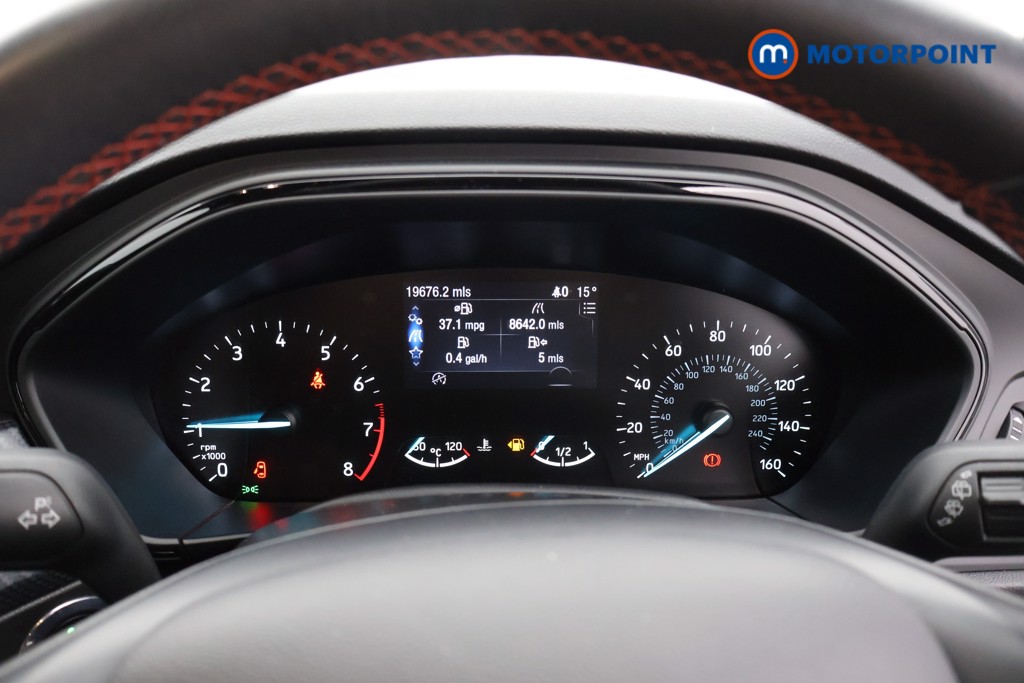 Ford Focus St-Line X Manual Petrol Hatchback - Stock Number (1569288) - 4th supplementary image