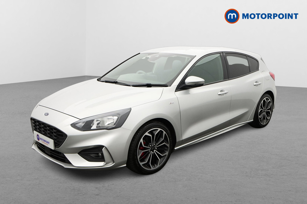 Ford Focus St-Line X Manual Petrol Hatchback - Stock Number (1569288) - Passenger side front corner